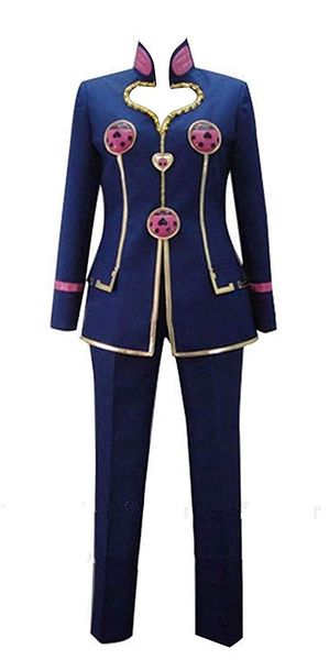 jojos bizarre adventure giorno giovanna halloween full set suit uniform cosplay costume, Black
jojos bizarre adventure giorno giovanna halloween full set suit uniform cosplay costume, Black