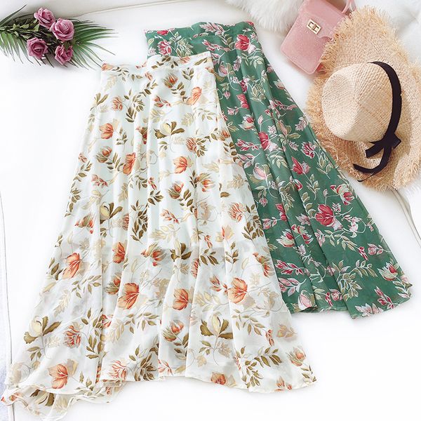 sherhure 2019 fashion flower print high waist women summer chiffon long skirts saia boho women floral skirts faldas jupe femme, Black
sherhure 2019 fashion flower print high waist women summer chiffon long skirts saia boho women floral skirts faldas jupe femme, Black