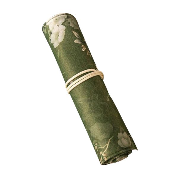 gifts school floral pencil case roll up supplies student brush stationery bag vintage style cosmetic portable storage pouch
gifts school floral pencil case roll up supplies student brush stationery bag vintage style cosmetic portable storage pouch