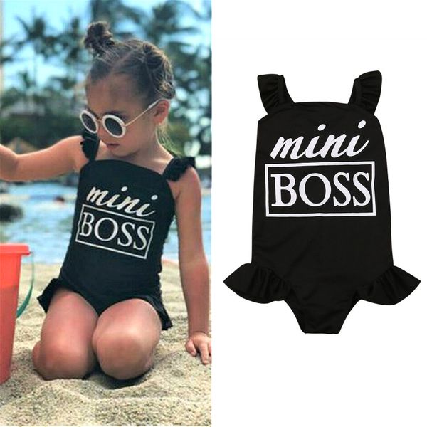 1-6y toddler kids baby girls swimwear one piece bikini tankini swimsuit children beachwear bathing suit, Black
1-6y toddler kids baby girls swimwear one piece bikini tankini swimsuit children beachwear bathing suit, Black