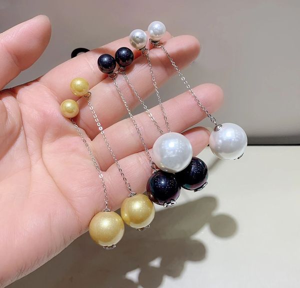 360 korean fashion full-body pure silver pearl ear nail , designer earrings,luxury earrings accessories ,jewelry accessories vip gift, White
360 korean fashion full-body pure silver pearl ear nail , designer earrings,luxury earrings accessories ,jewelry accessories vip gift, White