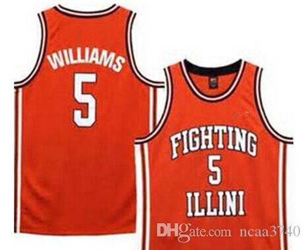 custom men youth women vintage rare #5 deron williams fighting illinois basketball jersey size s-4xl or custom any name or number jersey, Black
custom men youth women vintage rare #5 deron williams fighting illinois basketball jersey size s-4xl or custom any name or number jersey, Black
