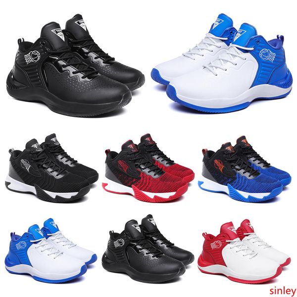men basketball shoes black white blue red mens trainers fashion athletic outdoor jogging walking sports sneakers 40-44 style 11 wholesale
men basketball shoes black white blue red mens trainers fashion athletic outdoor jogging walking sports sneakers 40-44 style 11 wholesale
