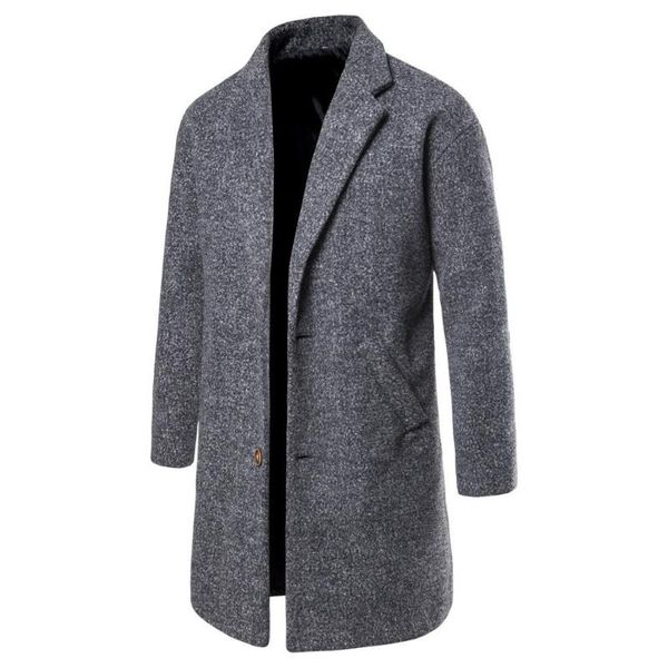 зимняя шерсть пальто 2019 мужского new casual solid color wool бленда шерстяной горох шинель, Black
зимняя шерсть пальто 2019 мужского new casual solid color wool бленда шерстяной горох шинель, Black