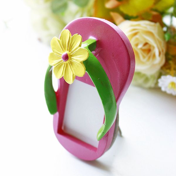 flip flops table place card clip p holder summer party table decoration 
flip flops table place card clip p holder summer party table decoration