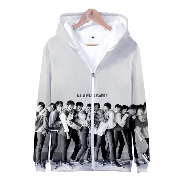13 shirt treasure 2019 group close 3d digital jacket zipper belt hat guard t shirts, Black
13 shirt treasure 2019 group close 3d digital jacket zipper belt hat guard t shirts, Black