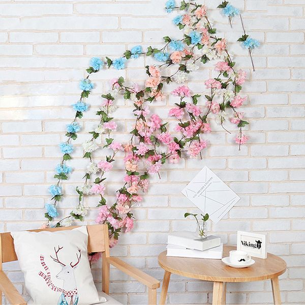 artificial flower vine fake hanging plant flower garland ivy home kitchen garden office wedding wall christmas decor
artificial flower vine fake hanging plant flower garland ivy home kitchen garden office wedding wall christmas decor