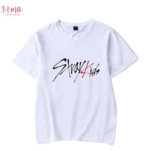 summer kpop stray kids t shirt women men stray kids i am who album fans t shirt hip hop short 2019, White
summer kpop stray kids t shirt women men stray kids i am who album fans t shirt hip hop short 2019, White