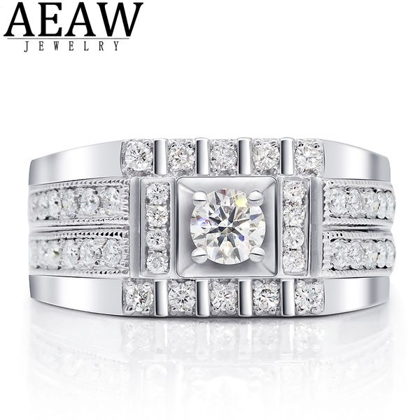 solid real 18k white gold moissanite men wedding ring 0.3ct 4mm df color vvs1 for men engagement birthday gift, Golden;silver
solid real 18k white gold moissanite men wedding ring 0.3ct 4mm df color vvs1 for men engagement birthday gift, Golden;silver