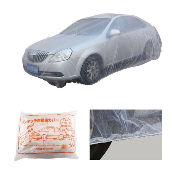 disposable car cover waterproof transparent plastic cover car rain covers waterproof rain covers
disposable car cover waterproof transparent plastic cover car rain covers waterproof rain covers