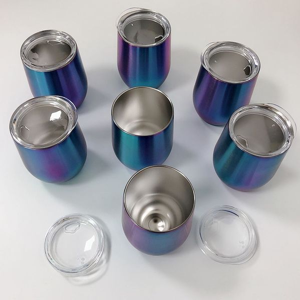 12 oz wine tumbler stainless steel cup stemless thermos bottle wine glasse beer coffee mug for party gift
12 oz wine tumbler stainless steel cup stemless thermos bottle wine glasse beer coffee mug for party gift