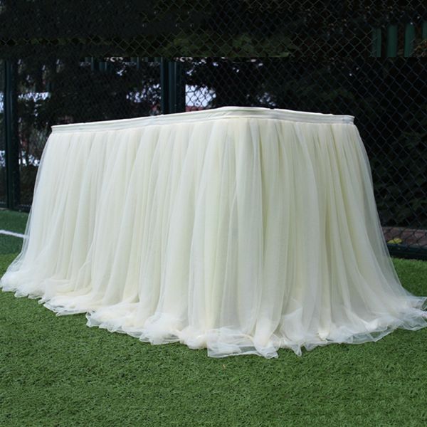 table skirt multi colors tulle tutu tablecloth dining table cover cloth home l textile for wedding event l decoration
table skirt multi colors tulle tutu tablecloth dining table cover cloth home l textile for wedding event l decoration