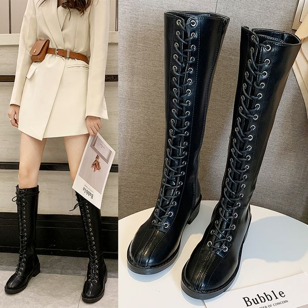 plus size 35-52 nice new over the boots women autumn ins popular rain shoes woman high heels college girls europe lace up boot, Black
plus size 35-52 nice new over the boots women autumn ins popular rain shoes woman high heels college girls europe lace up boot, Black