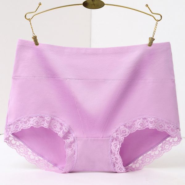women's cotton underwear in the high waist japanese seamless lace lace soft breathable ladies' panties sport underwear, White;black
women's cotton underwear in the high waist japanese seamless lace lace soft breathable ladies' panties sport underwear, White;black