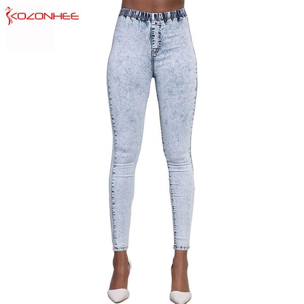 snowflake skinny stretching jeans women with elastic waist pencil jeans stretch female narrow pencil thin slim pants large size, Blue
snowflake skinny stretching jeans women with elastic waist pencil jeans stretch female narrow pencil thin slim pants large size, Blue