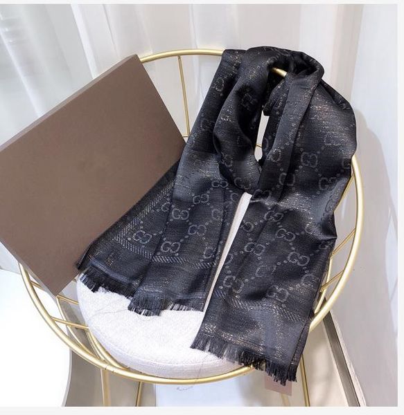 designer silk scarf pashmina for women luxury shawls scarfs long ring gift 180x70cm a118, Blue;gray
designer silk scarf pashmina for women luxury shawls scarfs long ring gift 180x70cm a118, Blue;gray