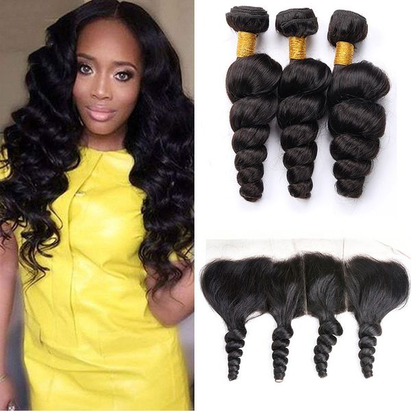 indian yirubeauty natural black 3 bundles with 13x4 lace frontal pre plucked human hair products 8-30inch lace frontal with bundles, Black;brown
indian yirubeauty natural black 3 bundles with 13x4 lace frontal pre plucked human hair products 8-30inch lace frontal with bundles, Black;brown