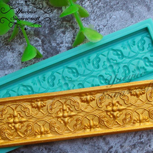 yueyue sugarcraft border цветок силиконовая форма помадка формы торт украшения инструменты шоколад gumpaste формы выпечки
yueyue sugarcraft border цветок силиконовая форма помадка формы торт украшения инструменты шоколад gumpaste формы выпечки