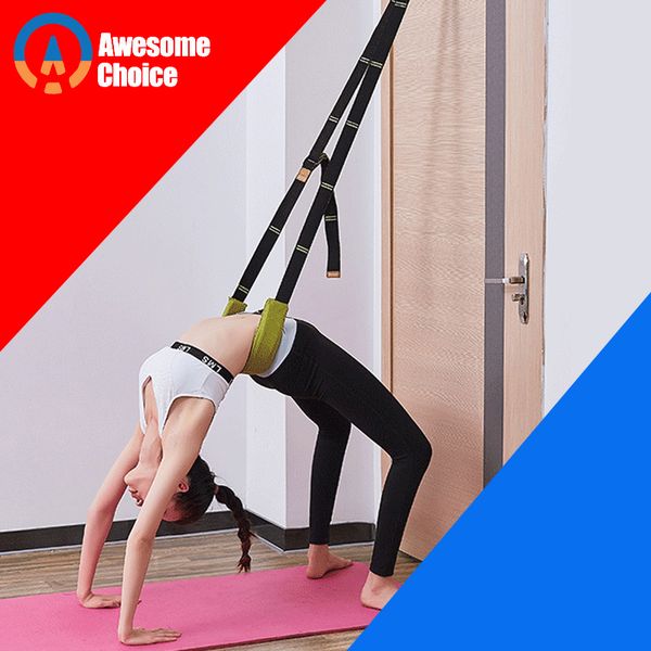 flexibility stretching leg stretcher strap for ballet cheer dance gymnastics trainer comfort design yoga stretch belt yoga
flexibility stretching leg stretcher strap for ballet cheer dance gymnastics trainer comfort design yoga stretch belt yoga