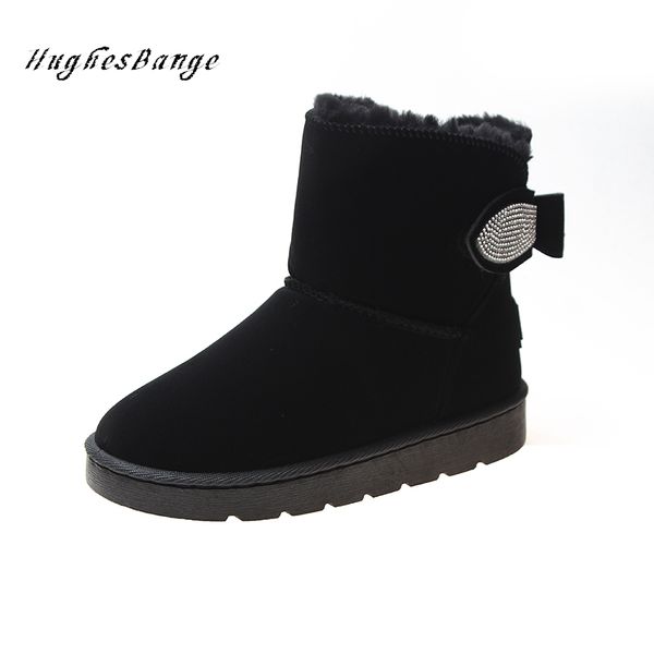 ankle bootsfor women shoes comfortable fall winter plus snow cotton fashion thick bottom female low tube hairy paste dish knot, Black
ankle bootsfor women shoes comfortable fall winter plus snow cotton fashion thick bottom female low tube hairy paste dish knot, Black
