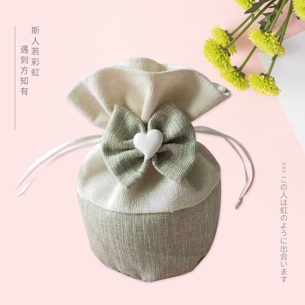 china style linen cotton bowknot christmas gift bag jewelry pouch candy holder for wedding new year party supplies ing
china style linen cotton bowknot christmas gift bag jewelry pouch candy holder for wedding new year party supplies ing