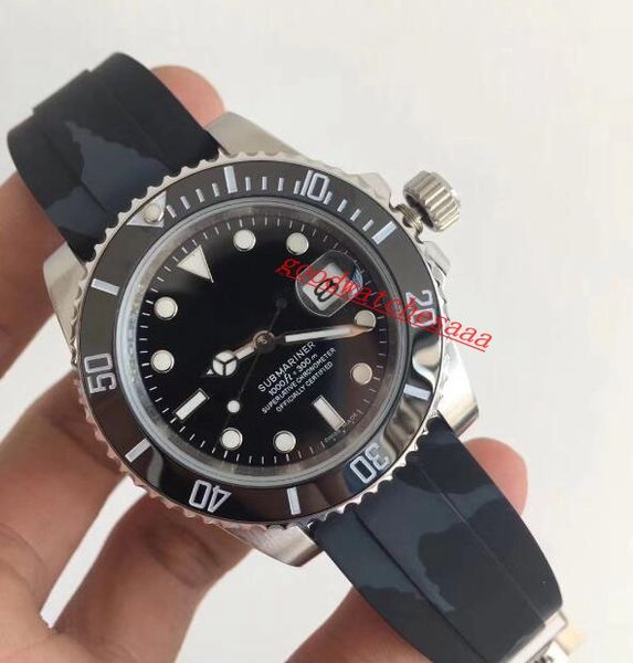 6 colors men's wristwatches 40mm 116618lb 116619lb 116618ln 116613lb 116610ln116610lv 116610 asia eta movement automatic mechan, Slivery;brown
6 colors men's wristwatches 40mm 116618lb 116619lb 116618ln 116613lb 116610ln116610lv 116610 asia eta movement automatic mechan, Slivery;brown