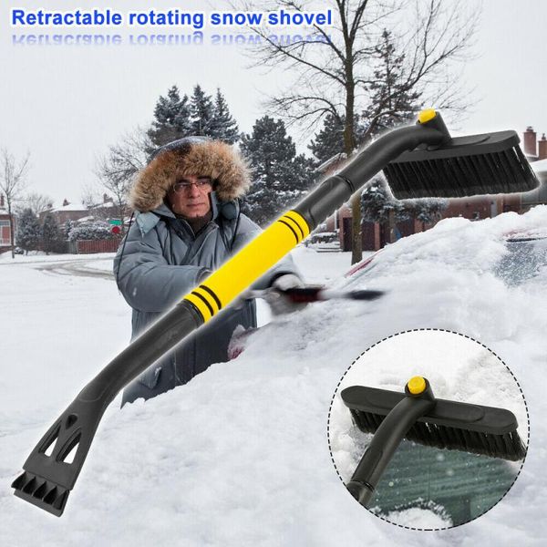 360°ice scraper with brush for car windshield snow remove frost adjustable broom car wash cloths & brushes
360°ice scraper with brush for car windshield snow remove frost adjustable broom car wash cloths & brushes