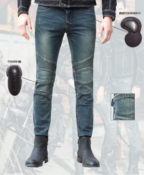 2016 uglybros 02 motocicleta hombr featherbed jeans the standard version car ride trousers motorcycle drop and, Black;blue
2016 uglybros 02 motocicleta hombr featherbed jeans the standard version car ride trousers motorcycle drop and, Black;blue