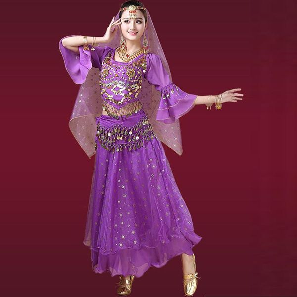 stage wear belly dance dress set women skirt waist chain veil earring bracelet bellydance costume dancing performance 0047, Black;red
stage wear belly dance dress set women skirt waist chain veil earring bracelet bellydance costume dancing performance 0047, Black;red