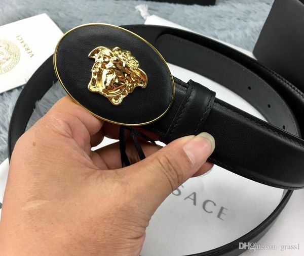 belt fashion designer men and women belt width 3.4cm beautiful black and red gem oval letters buckle casual business leather be, Black;brown
belt fashion designer men and women belt width 3.4cm beautiful black and red gem oval letters buckle casual business leather be, Black;brown