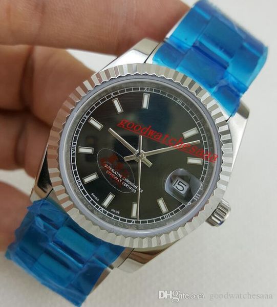 2020 new luxury watch ceramic bezel mens watches 31 36 41mm exquisite dial automatic mechanical wristwatches stainless steel chain, Slivery;brown
2020 new luxury watch ceramic bezel mens watches 31 36 41mm exquisite dial automatic mechanical wristwatches stainless steel chain, Slivery;brown