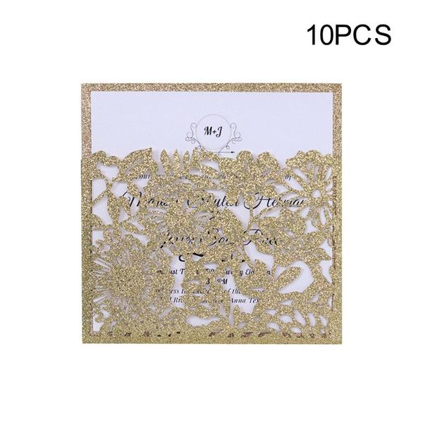 10pcs glitter elegant pocket invitation laser cut business wedding party invitation greeting cards 3 color optional 15*15cm
10pcs glitter elegant pocket invitation laser cut business wedding party invitation greeting cards 3 color optional 15*15cm