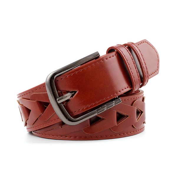 female fashion wide genuine leather belt women without drilling luxury hollow out jeans belts quality hollow cinturon mujer, Black;brown
female fashion wide genuine leather belt women without drilling luxury hollow out jeans belts quality hollow cinturon mujer, Black;brown