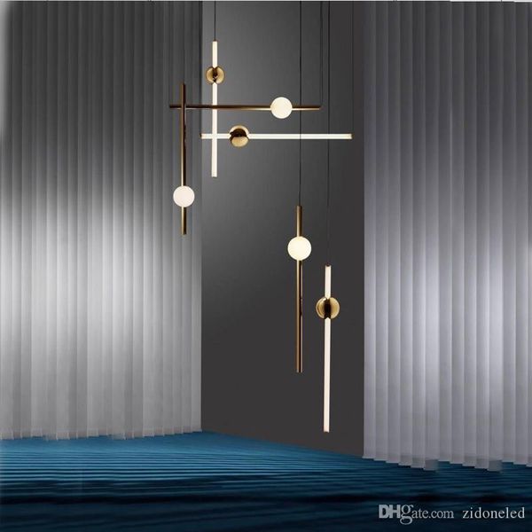 modern minimalist line art led pendant lamps horizontal version pendant lights metal glow ball for bar cafe tea shop engineering stairs
modern minimalist line art led pendant lamps horizontal version pendant lights metal glow ball for bar cafe tea shop engineering stairs