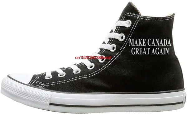 canvas shoes make canada great again fashion high lace ups canvas sneakers for men women, Black
canvas shoes make canada great again fashion high lace ups canvas sneakers for men women, Black