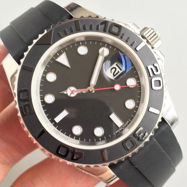luxury watch rubber strap sport automatic mechanical movement stainless steel waterpoor men mens watch watches wristwatches, Slivery;brown
luxury watch rubber strap sport automatic mechanical movement stainless steel waterpoor men mens watch watches wristwatches, Slivery;brown