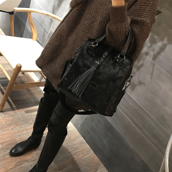 bxx sac / 2019 autumn winter women's handbags bucket pack solid color dual-use shoulder messenger bag ze404
bxx sac / 2019 autumn winter women's handbags bucket pack solid color dual-use shoulder messenger bag ze404
