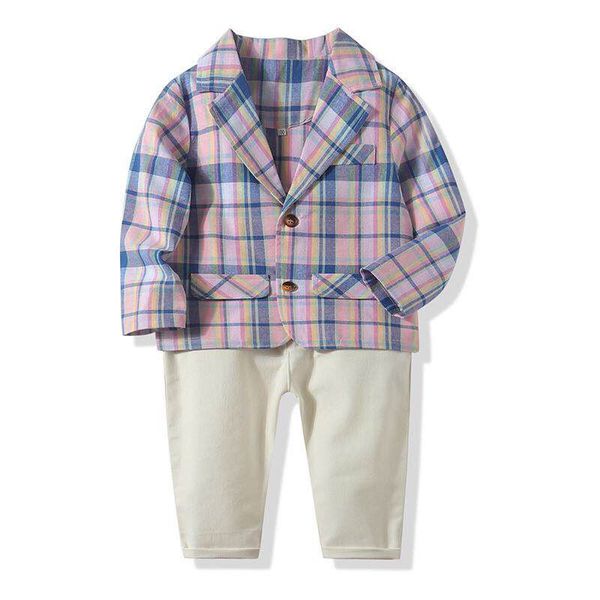 blazers suits infant boys new spring summer vest shirt pants wedding formal party gentleman baby kids boy outerwear cost, Blue;gray
blazers suits infant boys new spring summer vest shirt pants wedding formal party gentleman baby kids boy outerwear cost, Blue;gray
