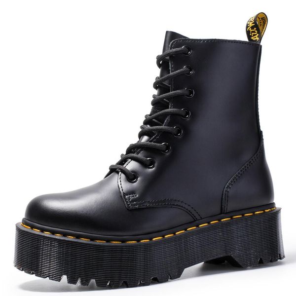 size34-41 chunky motorcycle boots for women autumn 2019 fashion round toe lace-up combat boots ladies shoes, Black
size34-41 chunky motorcycle boots for women autumn 2019 fashion round toe lace-up combat boots ladies shoes, Black