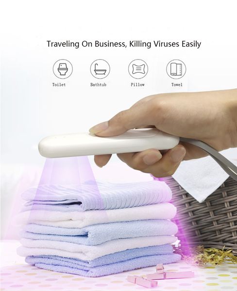 2020 путешествия стерилизатор портативный uv дезинфицирующее средство для рук палочка ультрафиолетовый свет убивает бактерии зародыш стерили
2020 путешествия стерилизатор портативный uv дезинфицирующее средство для рук палочка ультрафиолетовый свет убивает бактерии зародыш стерили