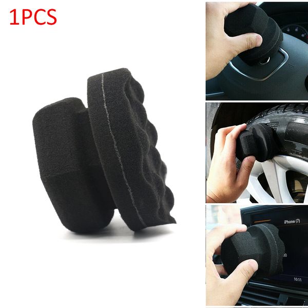wave typetire dressing hex grip applicator handheld tire waxing sponge tools car maintenance tool
wave typetire dressing hex grip applicator handheld tire waxing sponge tools car maintenance tool