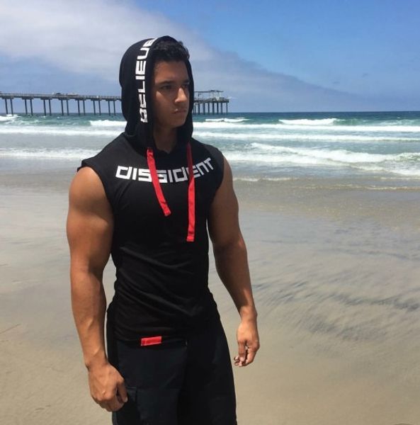 frmaro 2019 mens cotton hoodie sweatshirts fitness clothes bodybuilding tank men sleeveless trend tees shirt casual vest, White;black
frmaro 2019 mens cotton hoodie sweatshirts fitness clothes bodybuilding tank men sleeveless trend tees shirt casual vest, White;black