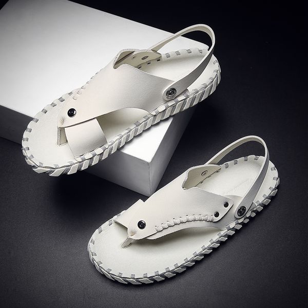 mens platform sandalhas hombre breathable sandalia 44 water sandales casual sandals hollow big for flat s white sandles, Black
mens platform sandalhas hombre breathable sandalia 44 water sandales casual sandals hollow big for flat s white sandles, Black