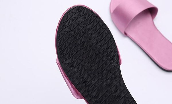 designer-ers comfort low heel female footwear silk imitation slippers for indoor anti-skid wedding celebration, Black
designer-ers comfort low heel female footwear silk imitation slippers for indoor anti-skid wedding celebration, Black