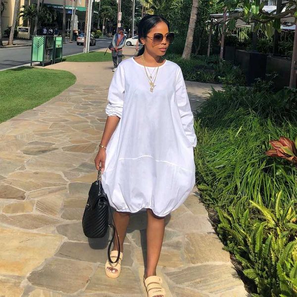plus size loose casual dress women streetwear oversized t shirt dress long sleeve knee length solid pockets autumn midi, Black;gray
plus size loose casual dress women streetwear oversized t shirt dress long sleeve knee length solid pockets autumn midi, Black;gray