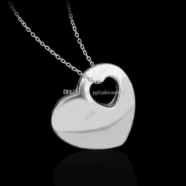 925 jewelry silver plated jewelry pendant fine fashion cute heart center necklace pendants quality
925 jewelry silver plated jewelry pendant fine fashion cute heart center necklace pendants quality