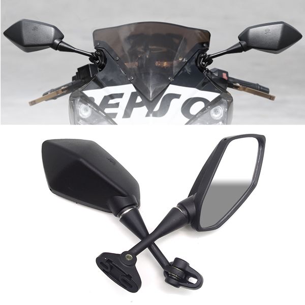 universal motorcycle mirrors racing sport bike rear view mirror for yamaha fz07 fz1 fz8 fz6r fz10 fz09 xj6 yzf r1 r3 r125
universal motorcycle mirrors racing sport bike rear view mirror for yamaha fz07 fz1 fz8 fz6r fz10 fz09 xj6 yzf r1 r3 r125