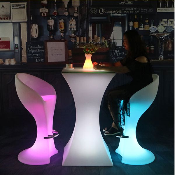 110cm high led luminous cocktail table rechargeable bar table ip54 lighted up table for club coffee shop commercial furniture
110cm high led luminous cocktail table rechargeable bar table ip54 lighted up table for club coffee shop commercial furniture