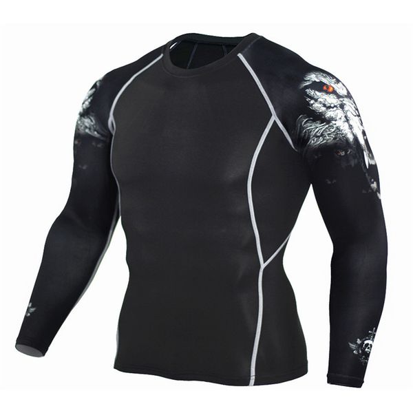 ick wolf 3d printed tights fitness running shirt men breathable long sleeve compression shirt sport running gym t, Black;blue
ick wolf 3d printed tights fitness running shirt men breathable long sleeve compression shirt sport running gym t, Black;blue