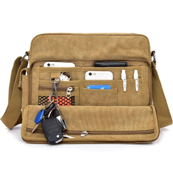 men's canvas messenger bag business shoulder cross-body a4 file package man bags multifunction solid satchels women bag
men's canvas messenger bag business shoulder cross-body a4 file package man bags multifunction solid satchels women bag